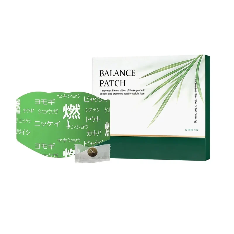 Japanese slimming patch for slankere mage | Naturlig varme og velvære