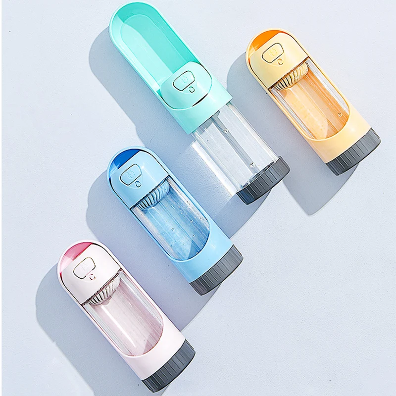 Vannflaske til hund Inkl. vannfilter - Pet travel water bottle