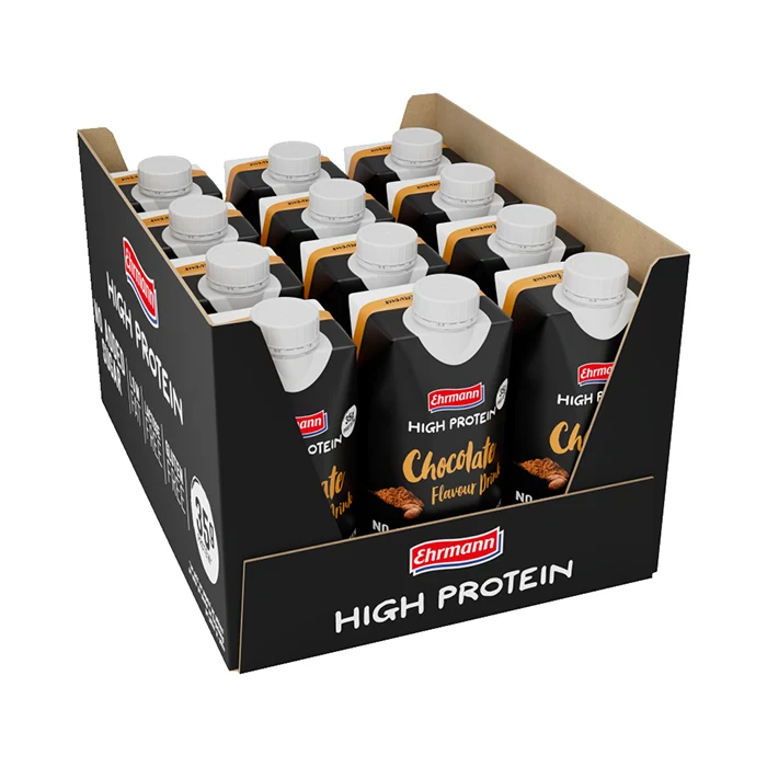 12 x Ehrmann High Protein Drink, 330 ml