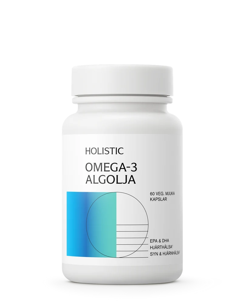 Omega-3 algolja, 60 kapslar