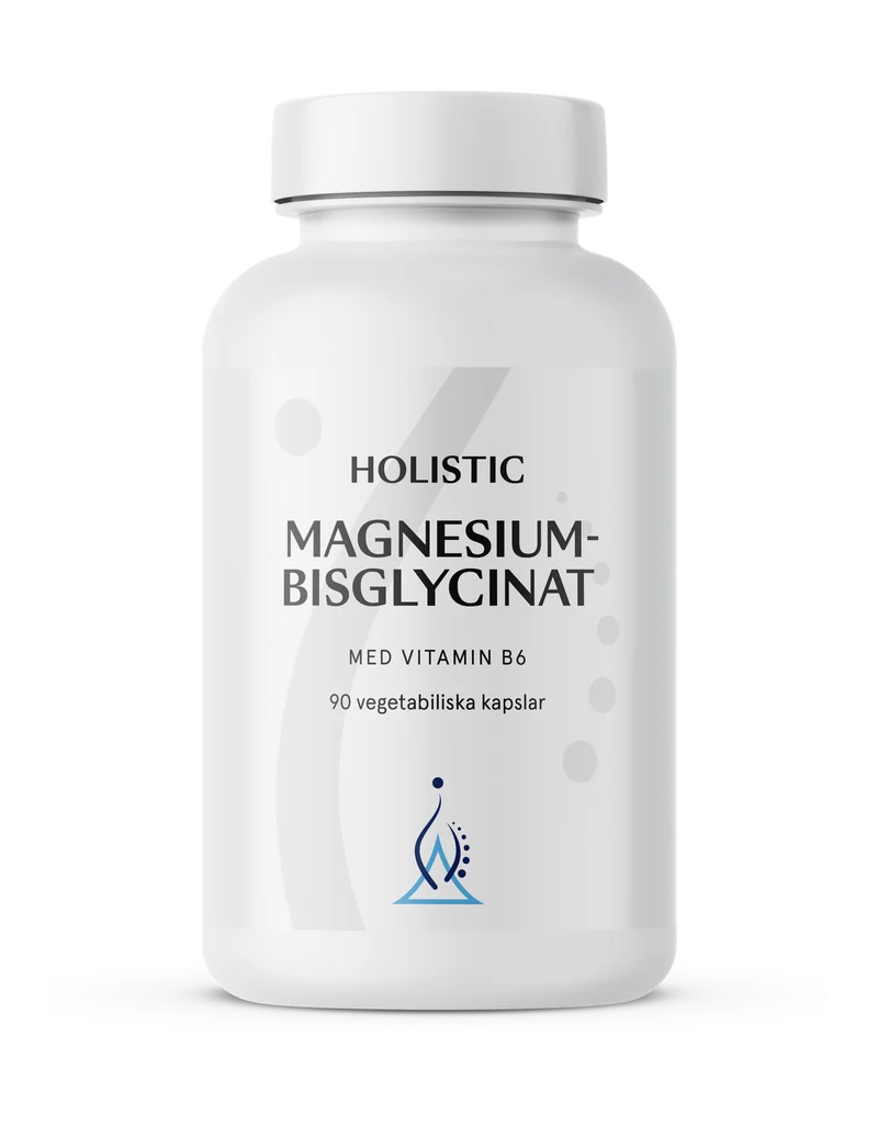 Magnesiumbisglycinat, 90 kapslar