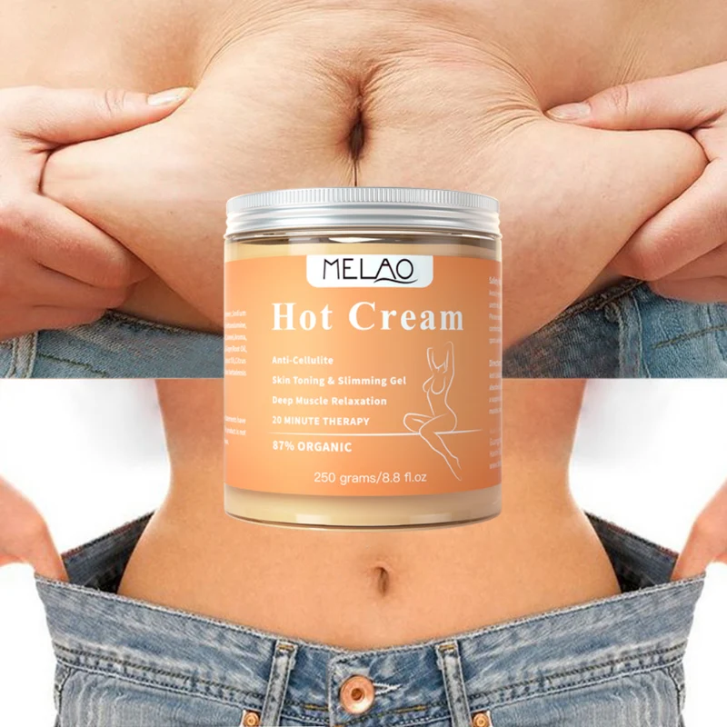 Vekttap Krem og Hot Cream Varm krem for raskt vekttap