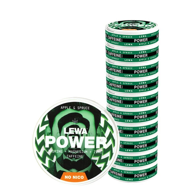 10 x LEWA Functional Snus