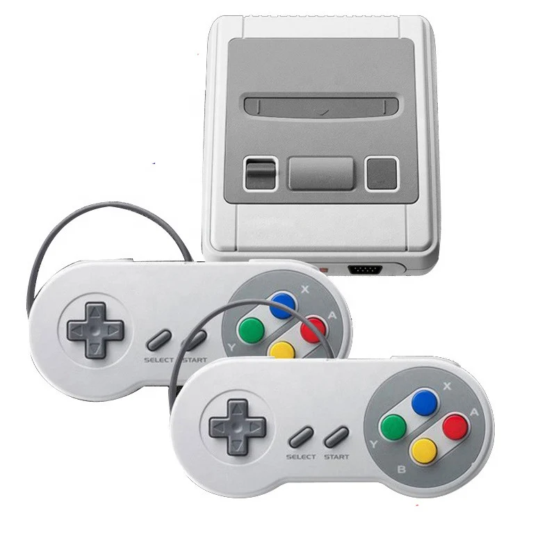 Super Nintendo Game Console med 620 spill