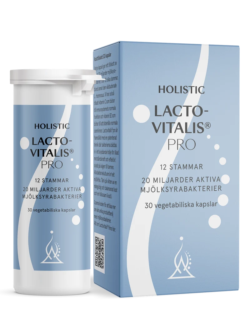 Lactovitalis®pro, 30 kapslar