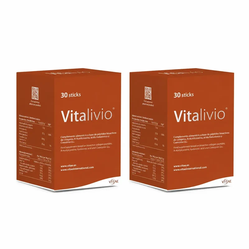 Vitae Health Innovation, S.L. Vitalivio, 30 Sticks , pack 2
