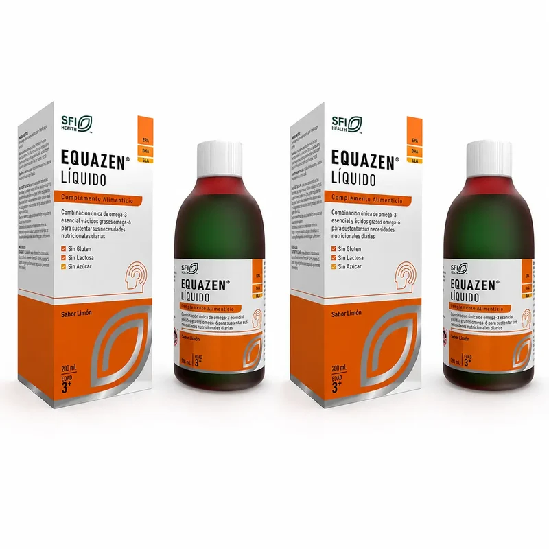 Vitae Health Innovation, S.L. Equazen Liquid, 200Ml , pack 2