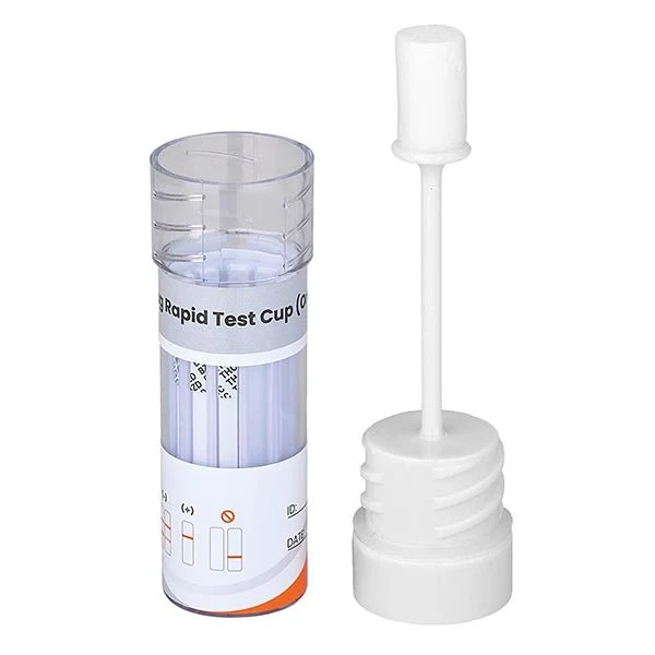 CLEARTEST Multi Drug 5 – Testpaket med 5 salivkoppar | Förpackning (5 tester)