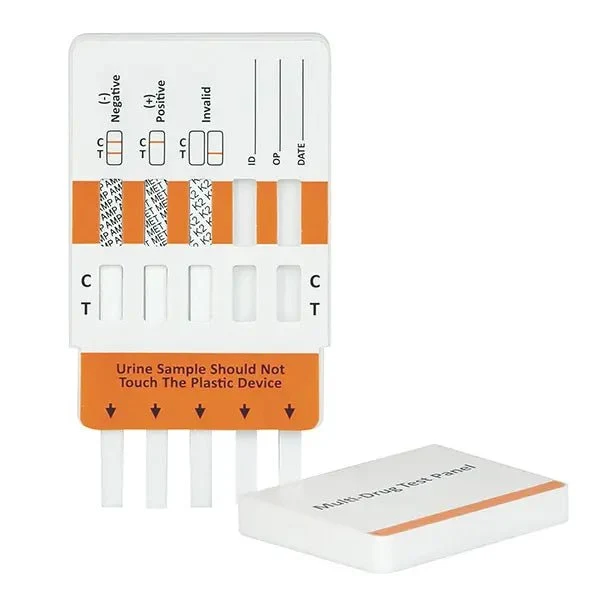 CLEARTEST Multi Dip, testpaket med 10 stycken | Förpackning (10 tester)