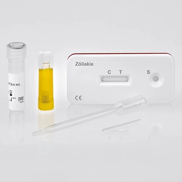 Cleartest Anti-Tissue Transglutaminase IgA Pack: 10 testkassetter | Pack (10 tester)