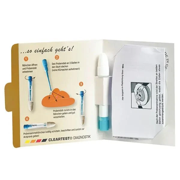 Cleartest Humanofecal, Pack: 50 tester | Pack (50 tester)