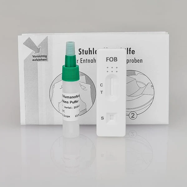 Cleartest light Humanofecal Test Pack: 10 tester | Förpackning (10 stycken)