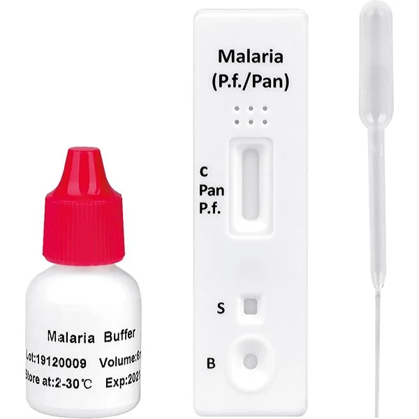 Cleartest Malaria P.f./Pan Pack: 5 testkassetter | Pack (5 tester)
