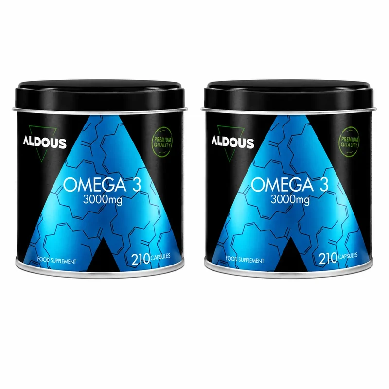 Aldous Bio Omega 3 3000Mg, 210 cápsulas, embalagem 2