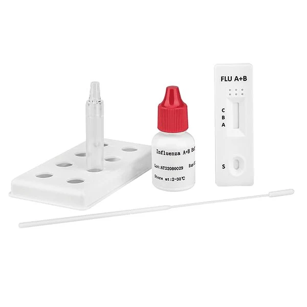 Packa. *Cleartest light Influenza A+B* Pack: 10 tester, inklusive tillbehör | Pack (10 tester)