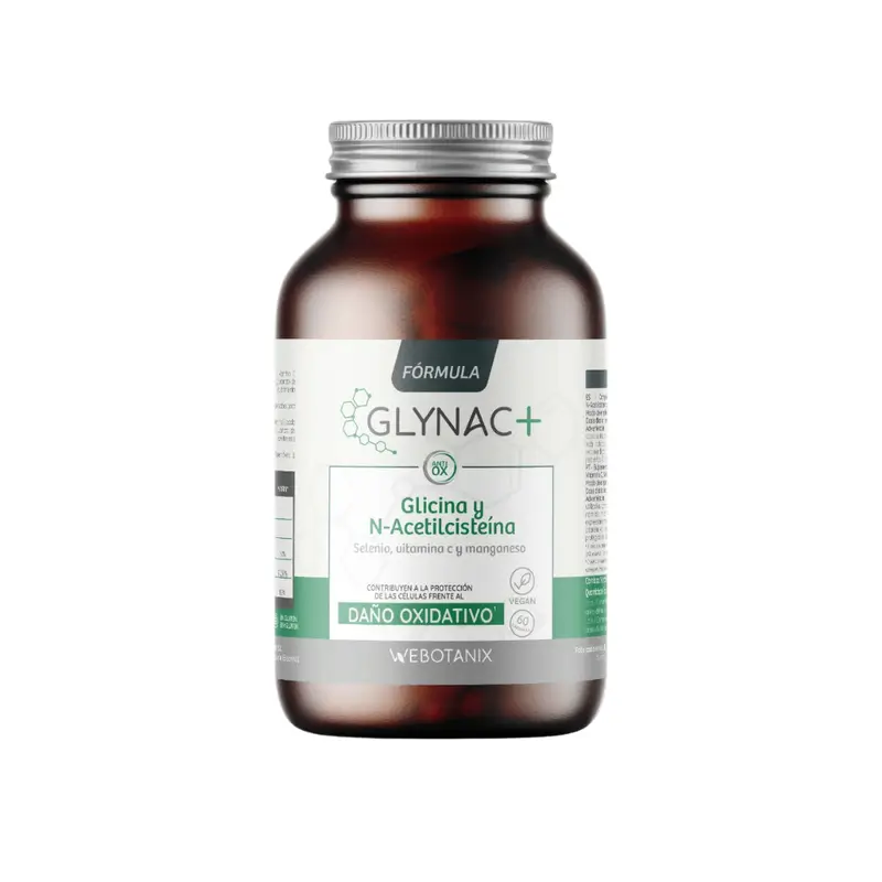 Webotanix Glynac Formula, 60 capsules