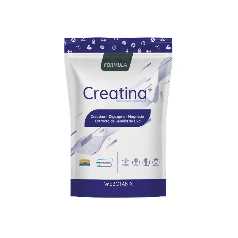 Webotanix Fórmula de Creatina, 175 g