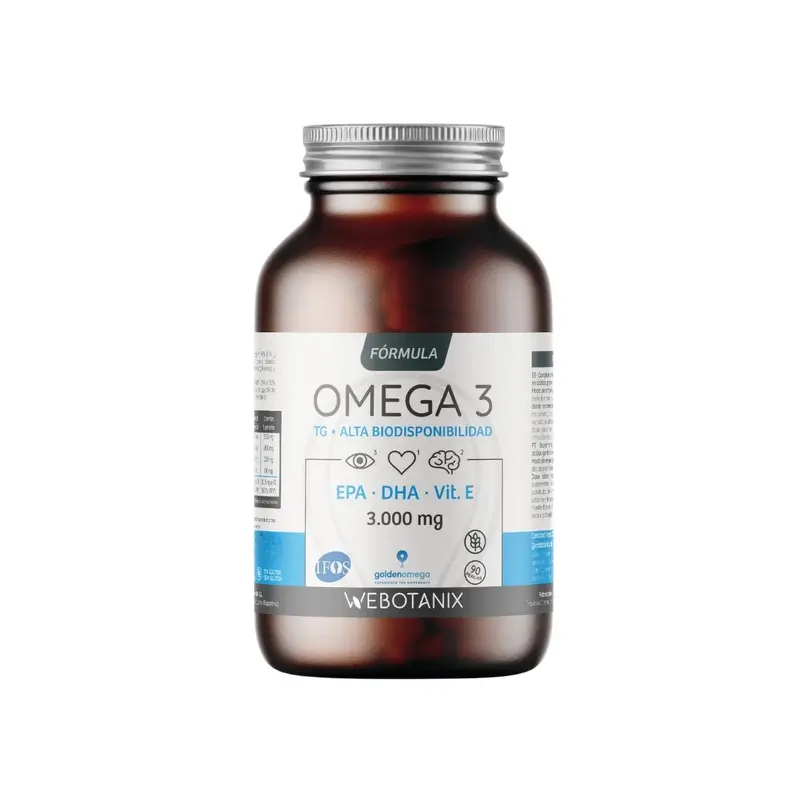 Webotanix Omega-3 Formula, 90 softgels