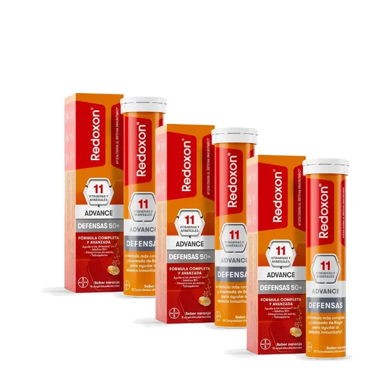 Redoxon Advance, Pack of 3 x 15 effervescent tablets