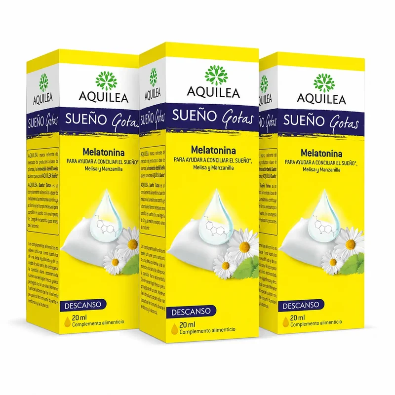 Aquilea Sleep Drops, 20 ml, pack of 3