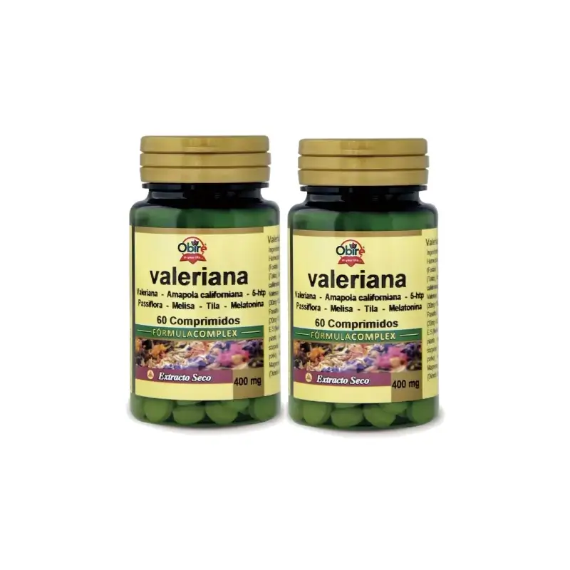 Obire Valeriana Complex, Pack of 2 x 60 tablets