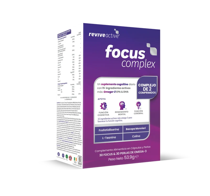 Revive Active Focus Complex, 60 capsules and pearls