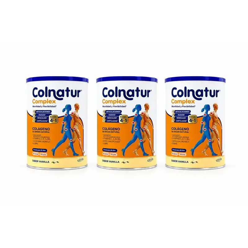 Colnatur Colnatur Complex Vanilla 3X330G