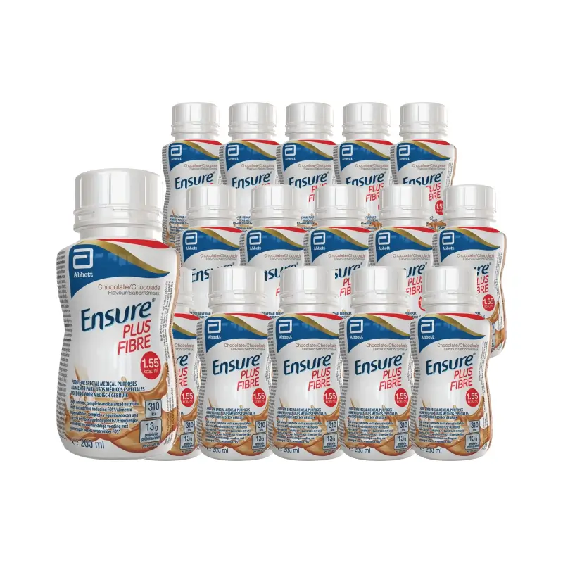Ensure Plus Fibre Chocolate, 200 Ml