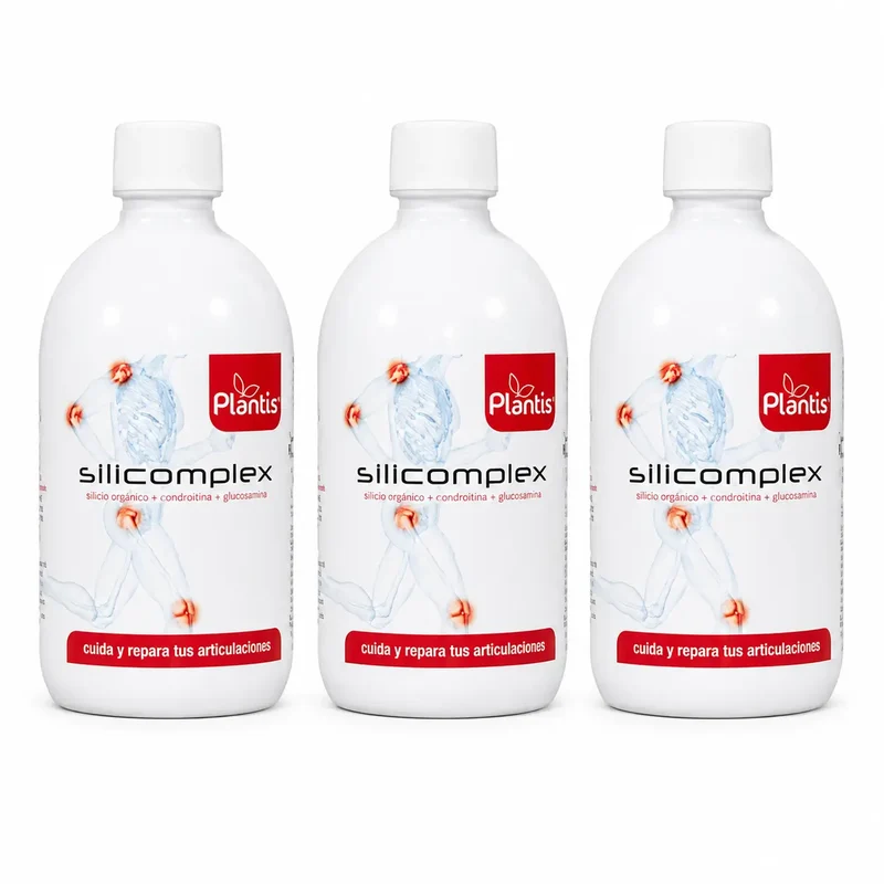 Plantis Silicomplex Oral Silicon 500 ml, pack of 3