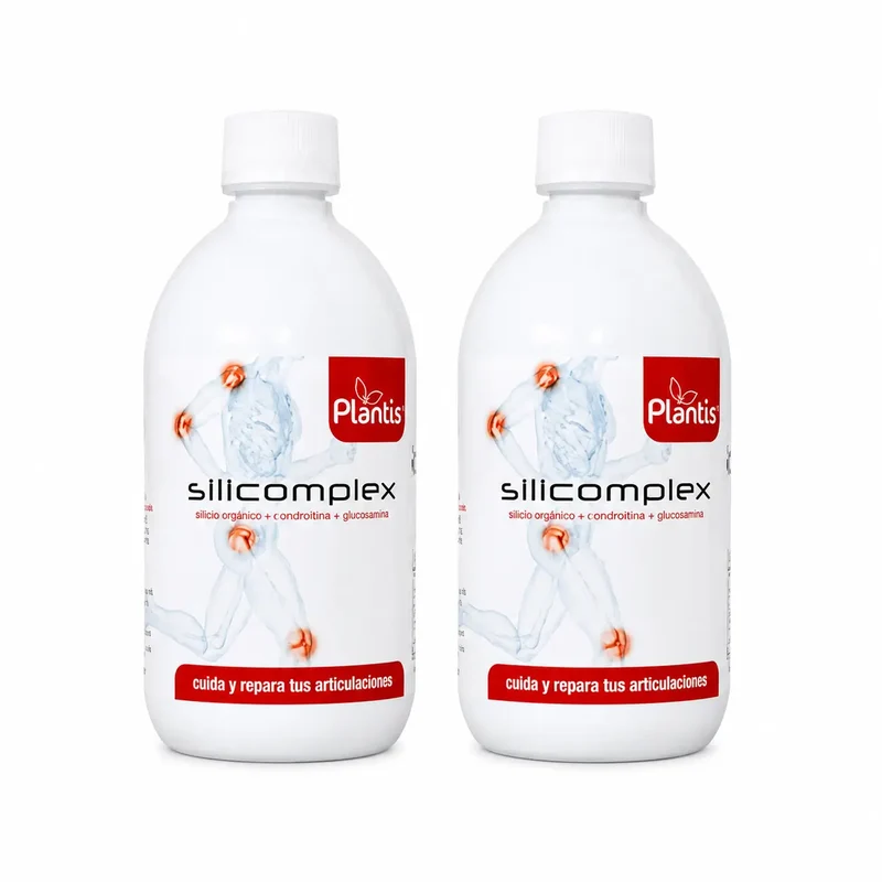 Plantis Silicomplex Oral Silicon 500 ml, pack of 2