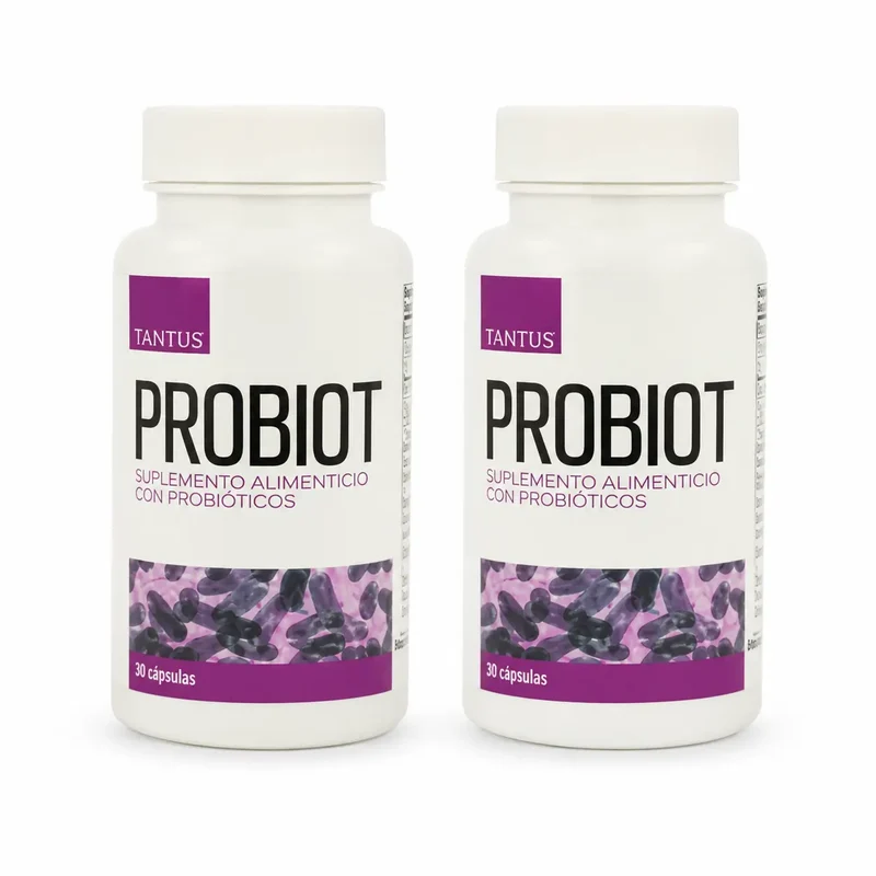 Plantis Probiot Probiotic Food Supplement, 60 capsules, pack of 2