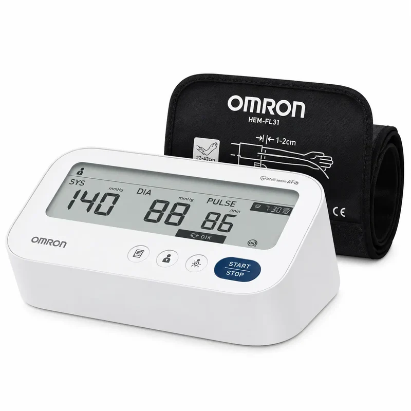 Omron Upper Arm Blood Pressure Monitor M3 Comfort , 1 unit