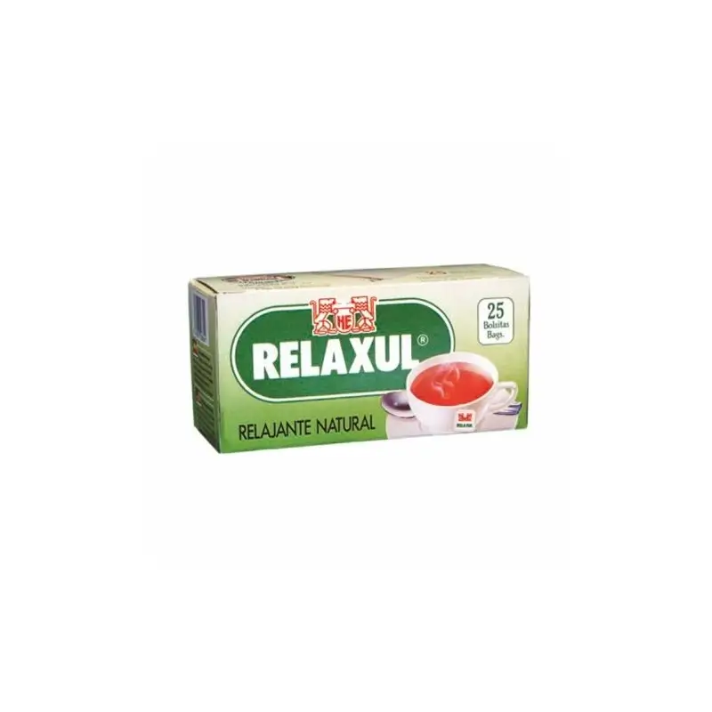 La Leonesa Relaxul Melissa, 25 pyramid-shaped infusions