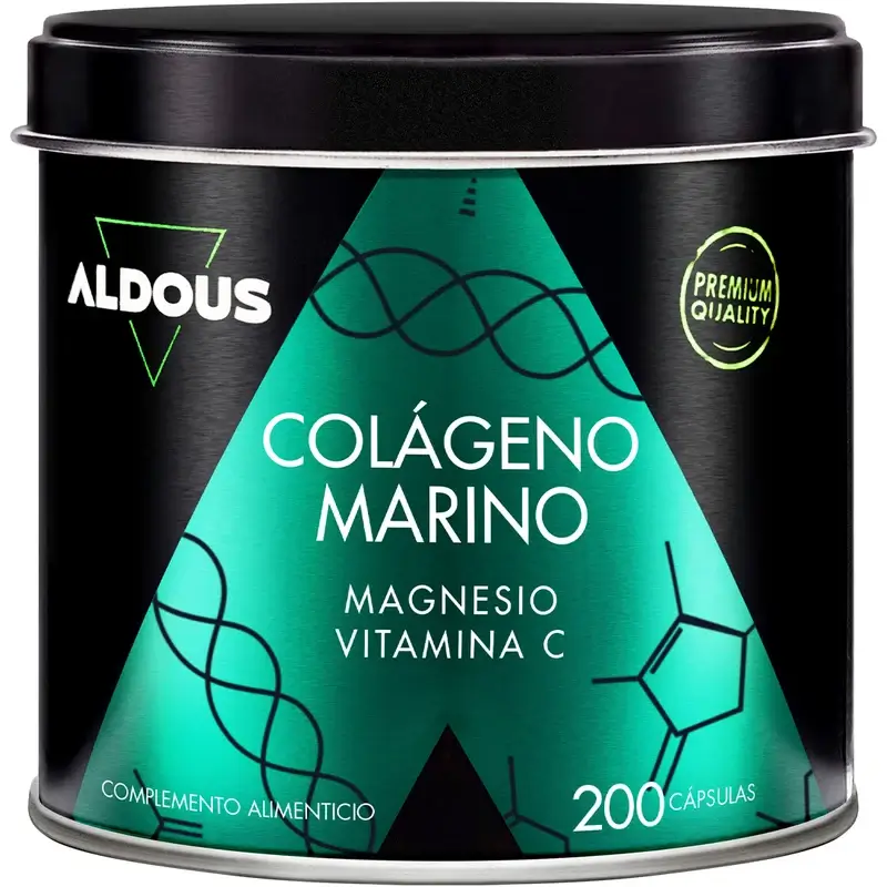 Aldous Bio Marine Collagen, 200 Capsules
