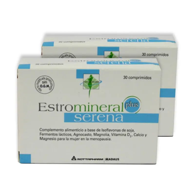 Estromineral Serena Plus, Pack 2 x 30 tablets