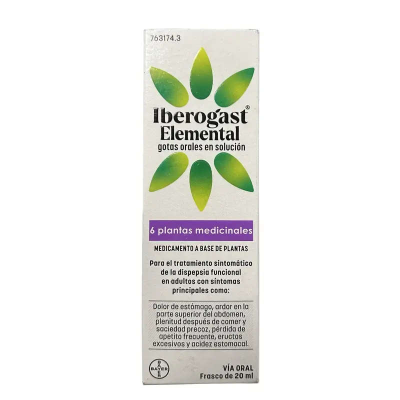 Iberogast Elemental 1 Bottle Oral Drops In Solution, 20 ml