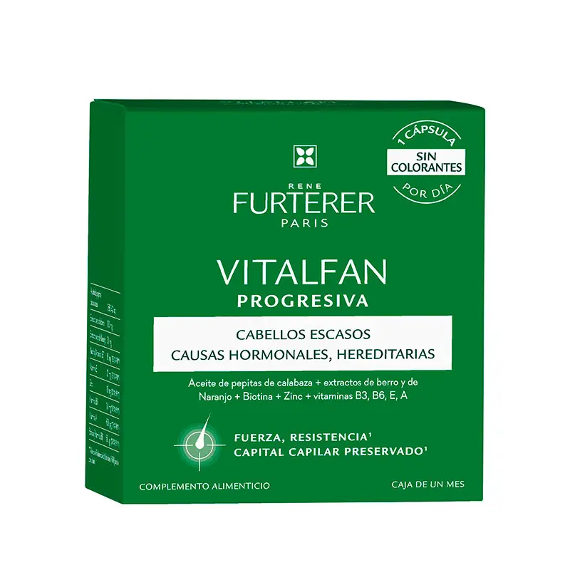 Rene Furterer Vitalfan Progressive Hair Loss 30 capsules