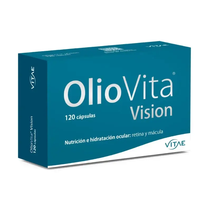OlioVita Vision 120 capsules – With sea buckthorn