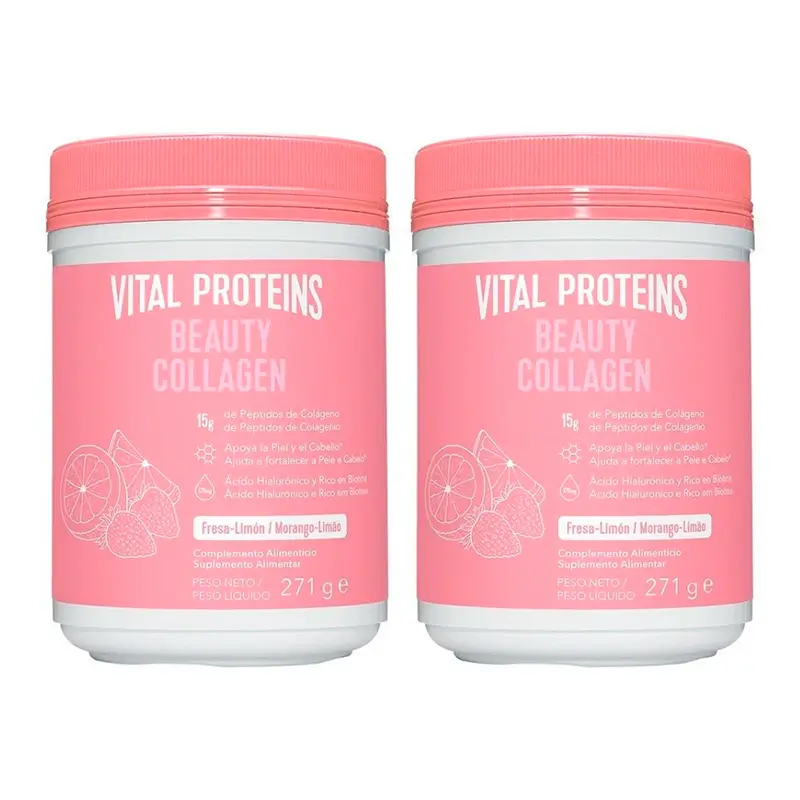 Vital Proteins Duplo Beauty Collagen, 2x271 g