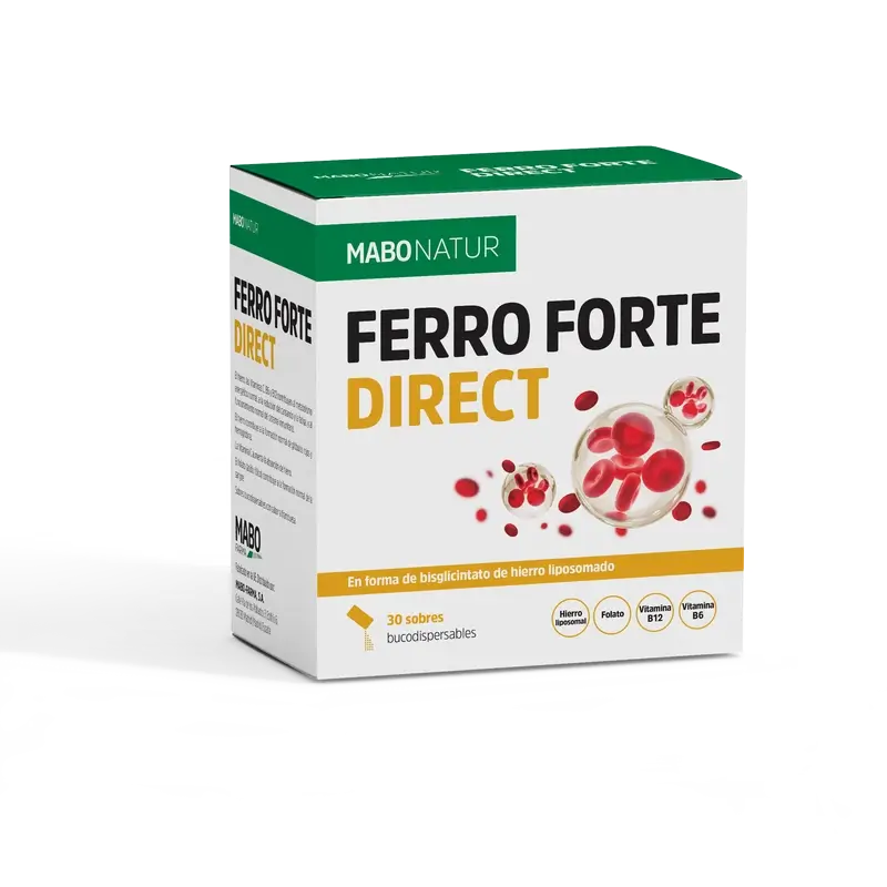 Mabonatur Ferro Forte Diret, 30 saquetas