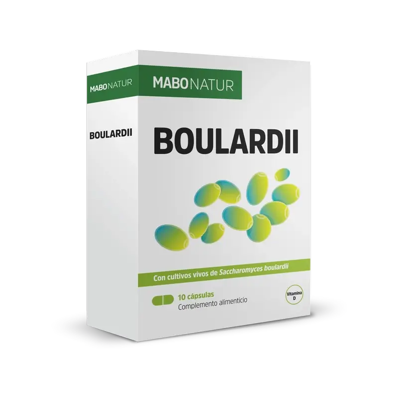 Mabonatur Boulardii, 10 capsules
