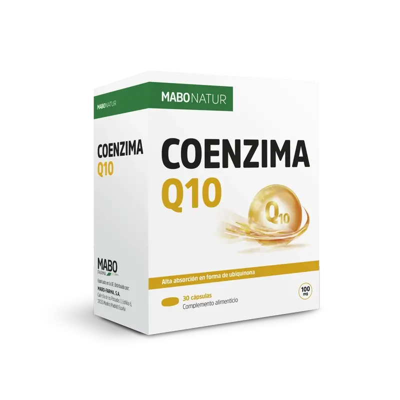 Mabonatur Coenzyme Q10 100 mg, 30 capsules