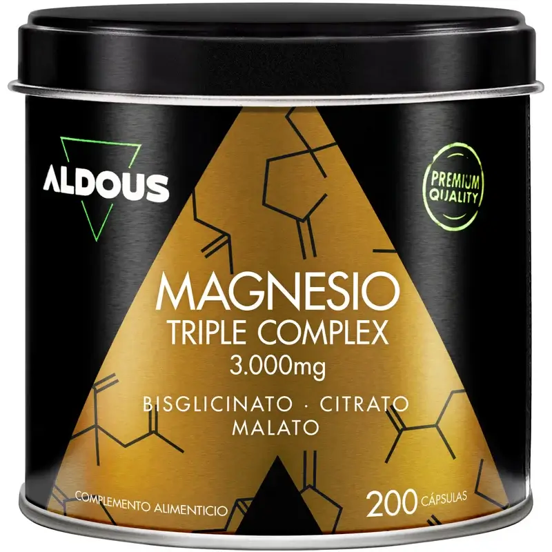 Aldous Bio Magnesium Complex Triple 3000Mg, 200 cápsulas