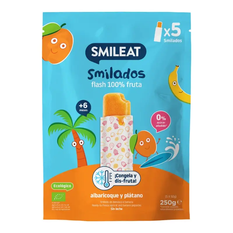 Smileat Smiled Apricot-Banana Smileat Eco 50G