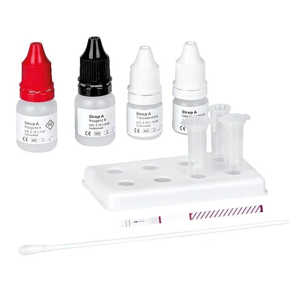 Cleartest Strep A teststickor förpackning: 25 teststickor | Pack (25 tester)
