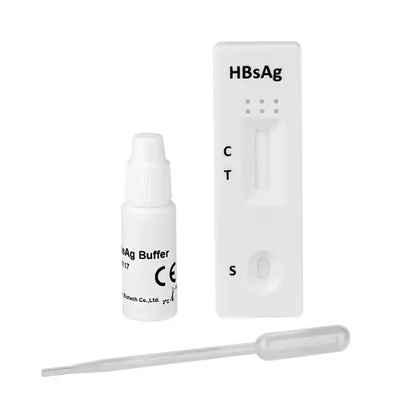 Cleartest HBsAg Pack: 10 tester, inklusive tillbehör | Pack (10 tester)
