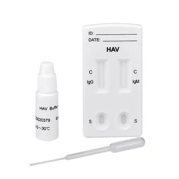 Cleartest HAV IgG/IgM Pack: 10 tester, inklusive tillbehör | Pack (10 tester)