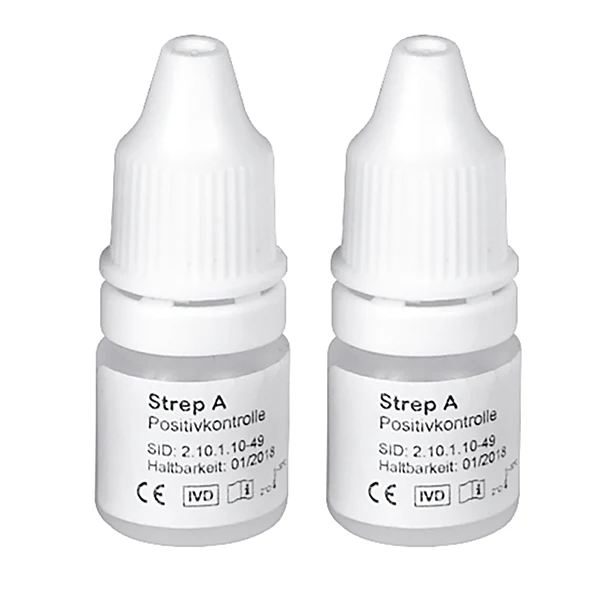 Strep-A ECO kontrolllösning | Förpackning (2 flaskor)