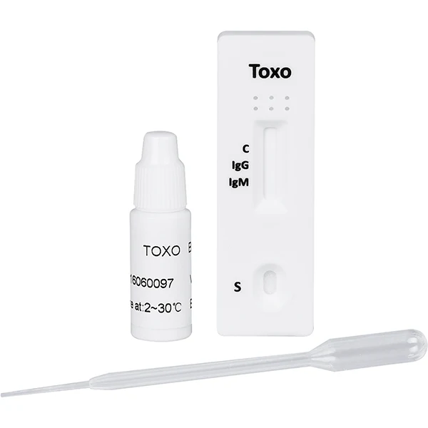 Tydlig test toxoplasmos