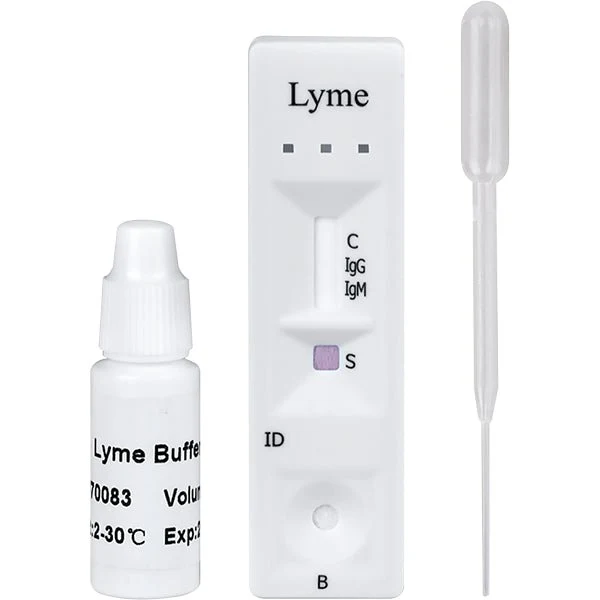 Klaraste borrelia (Lyme IgG/IgM)